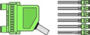 583452.21 | Cable for cabinet rear panel DOM4-24